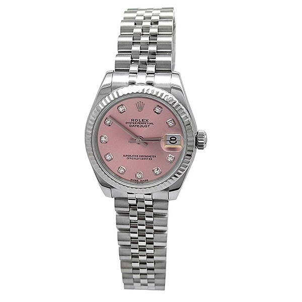 Shop Pre,owned 31mm Rolex Stainless Steel Oyster Perpetual